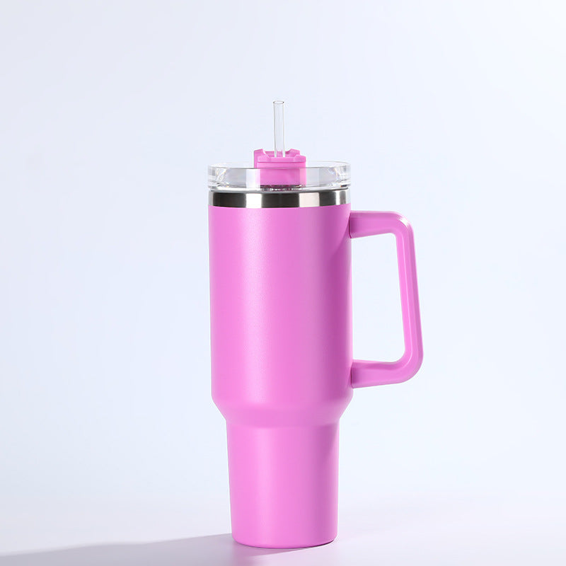 Wholesale Tumbler Ice Bullies Cup  Coffee Cup Straw Cup Ice Cup 40oz Stainless Steel Ice Bullies Cup