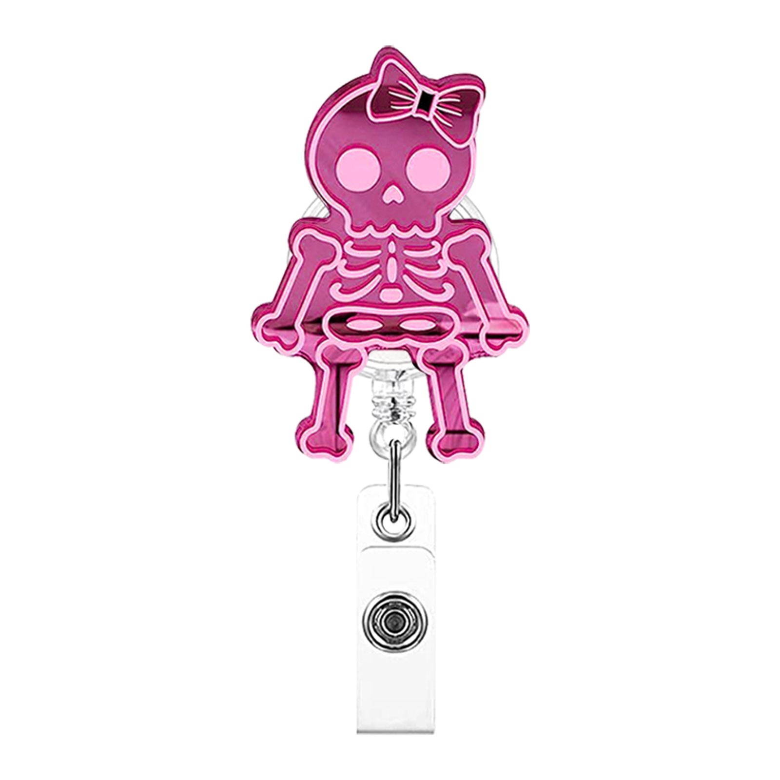 Wholesale  skull retractable rotating pull