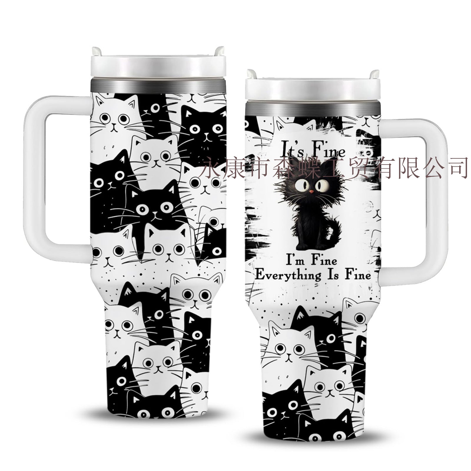 Wholesale 40OZ Stainless Steel Insulated Ice Cup