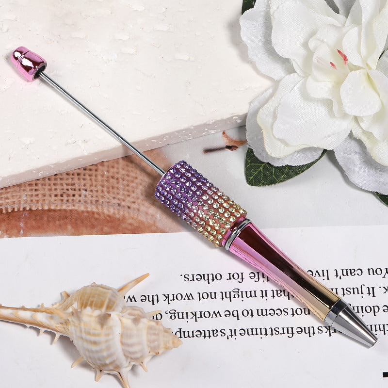 Wholesale Colored rhinestone appliqués and full rhinestone beadable pens