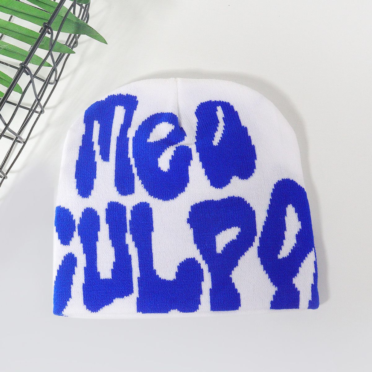 Wholesale Colorful letter jacquard knitted Winter Hat