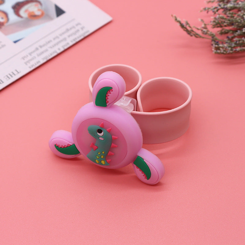 Wholesale Luminescent Gyroscope Silicone Children's Watches