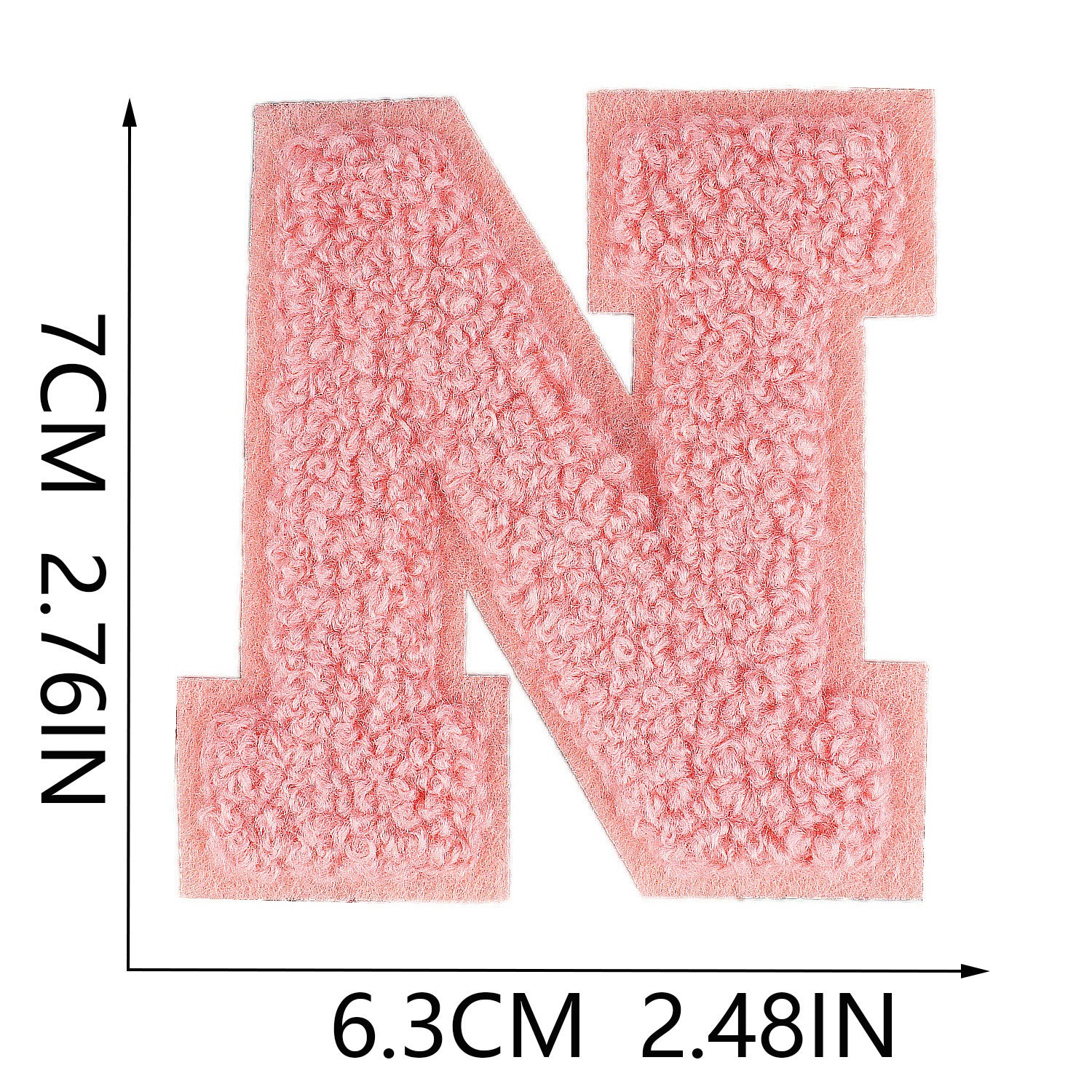 Wholesale Towel Embroidery A-Z English Letters Patch