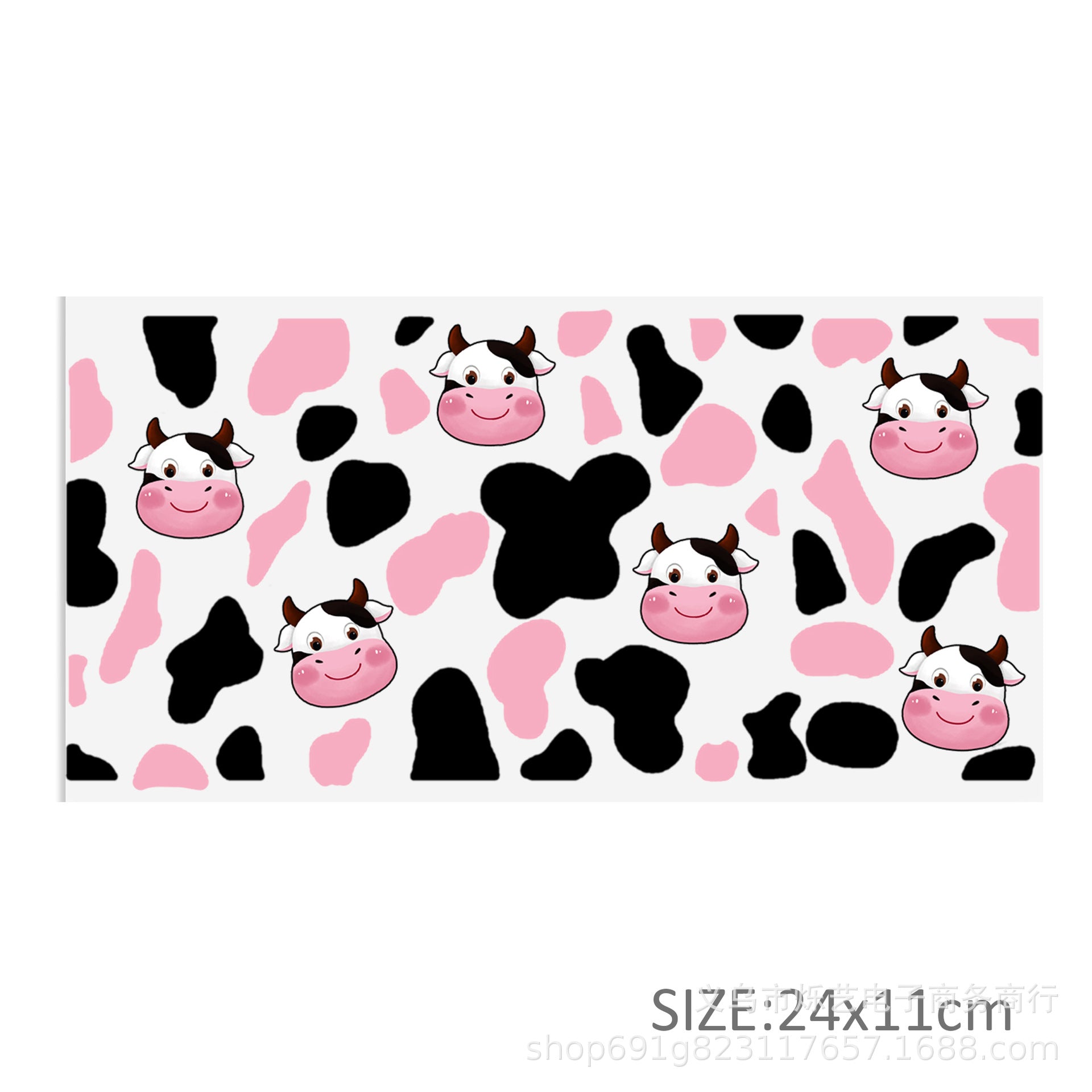 Wholesale Cow series 16oz Cup UV DTF Wraps