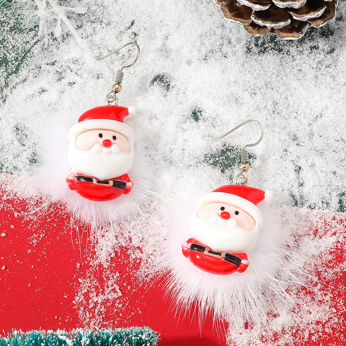 Wholesale Christmas Series Cute Cartoon Earrings