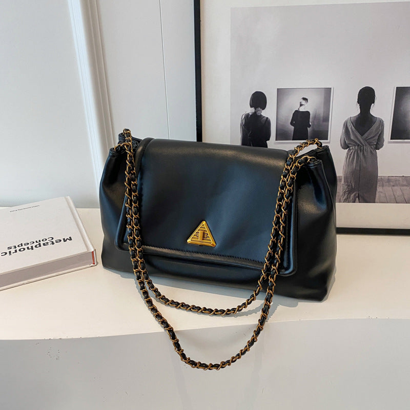 Wholesale Autumn and Winter Large Capacity Shoulder Bag