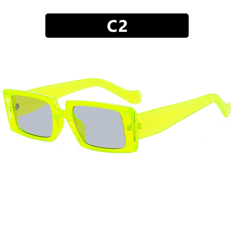 Wholesale Simple Square Sunglasses