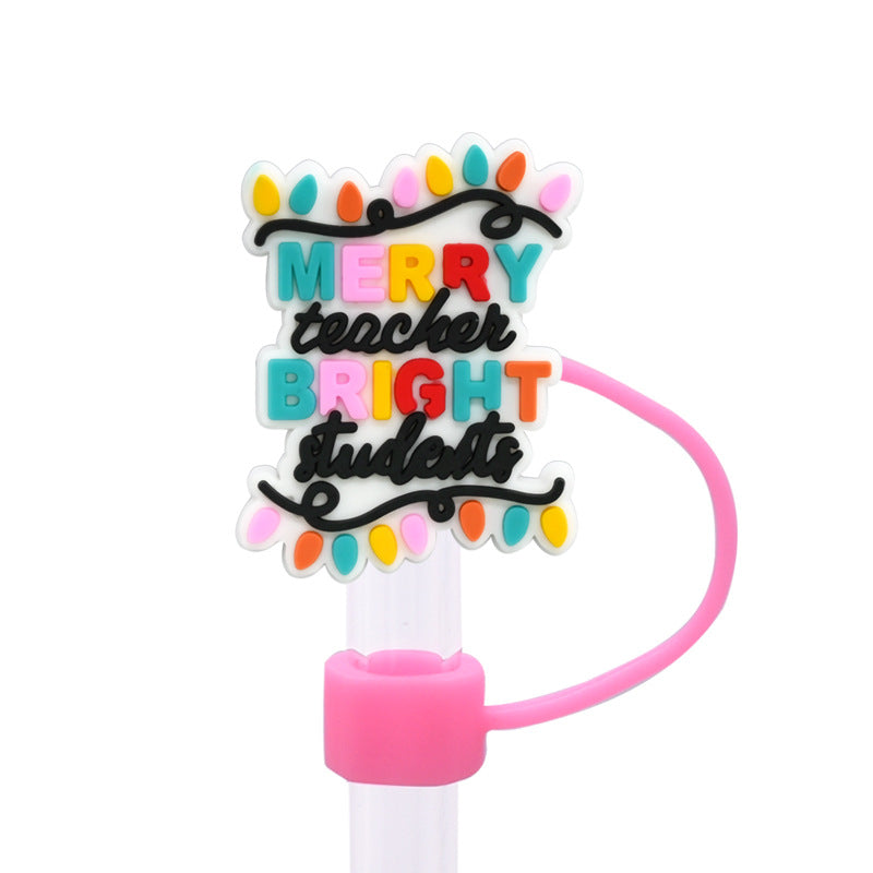 Wholesale Random 100pcs Christmas Series Decorative Straw Hat