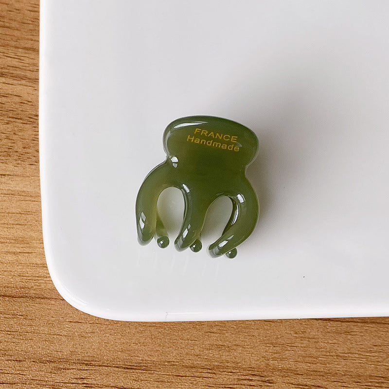 Wholesale Exquisite Small French Hair Accessories with Small Acetate sheet Hair Clips