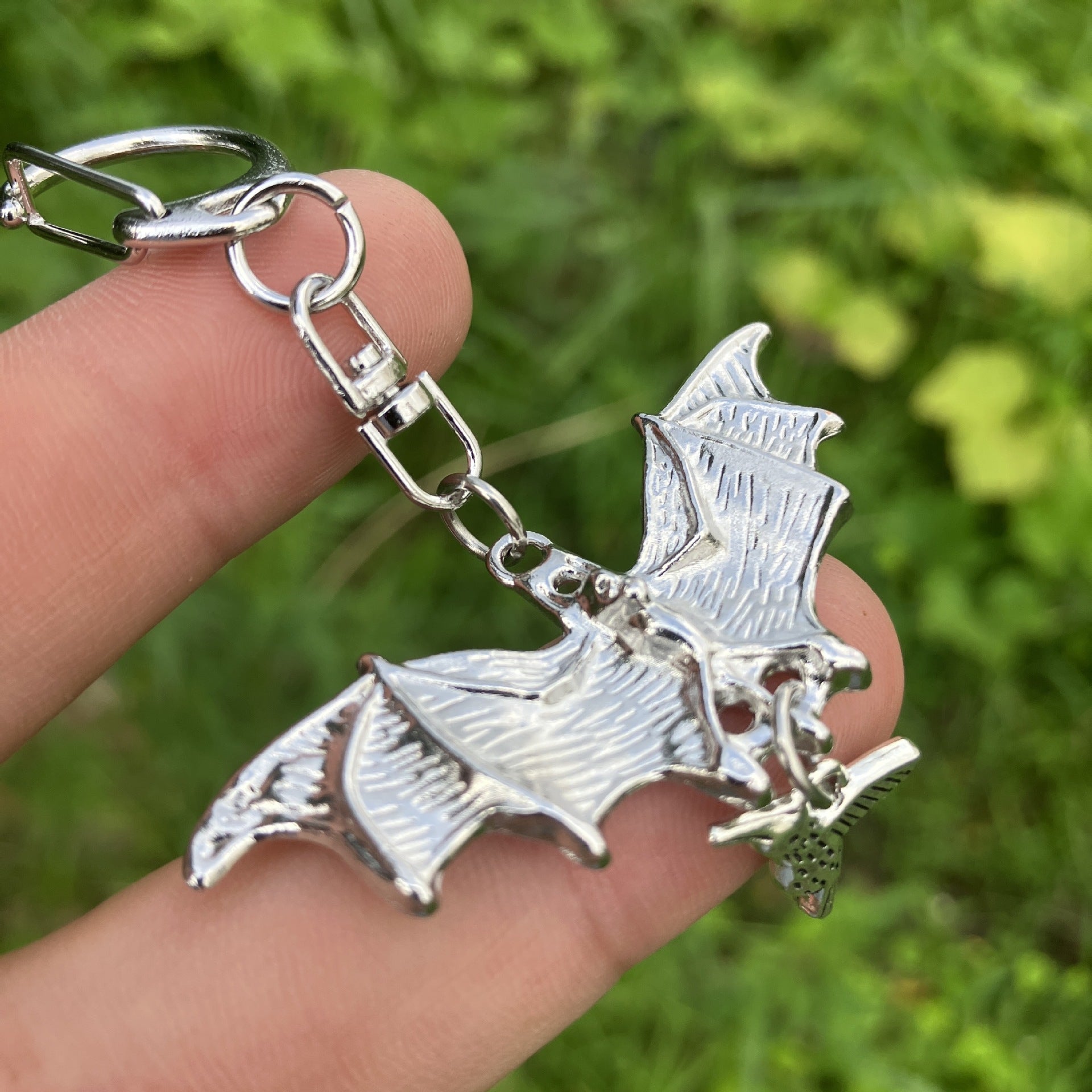 Wholesale  Punk Retro Red Rhinestone  Necklace