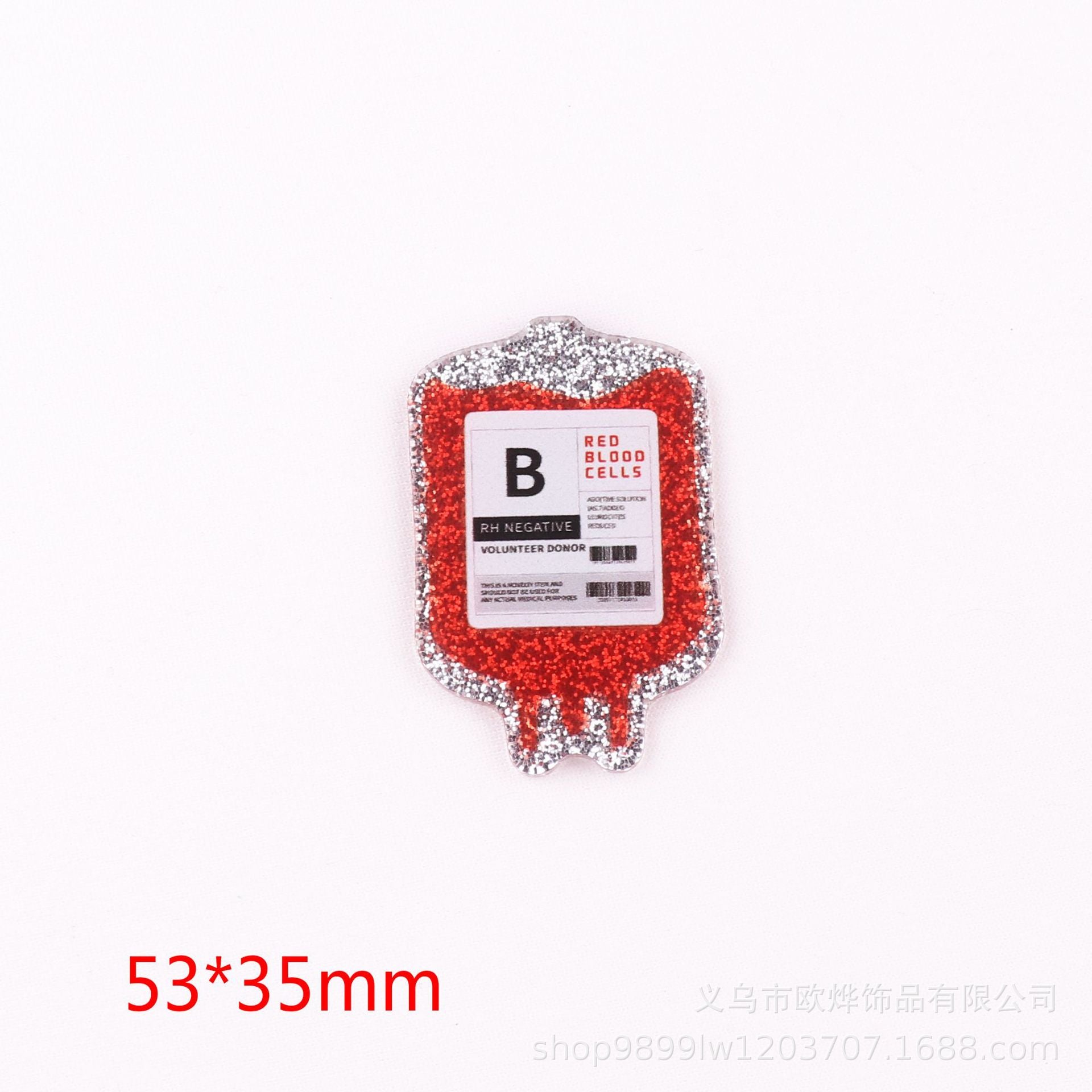 Wholesale 10pcs FlatBack Acrylic Cute DIY Patch Accessories