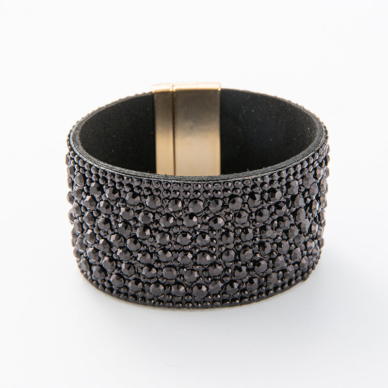 Wholesale Bohemian style handmade pebble wide  Beaded Bracelets