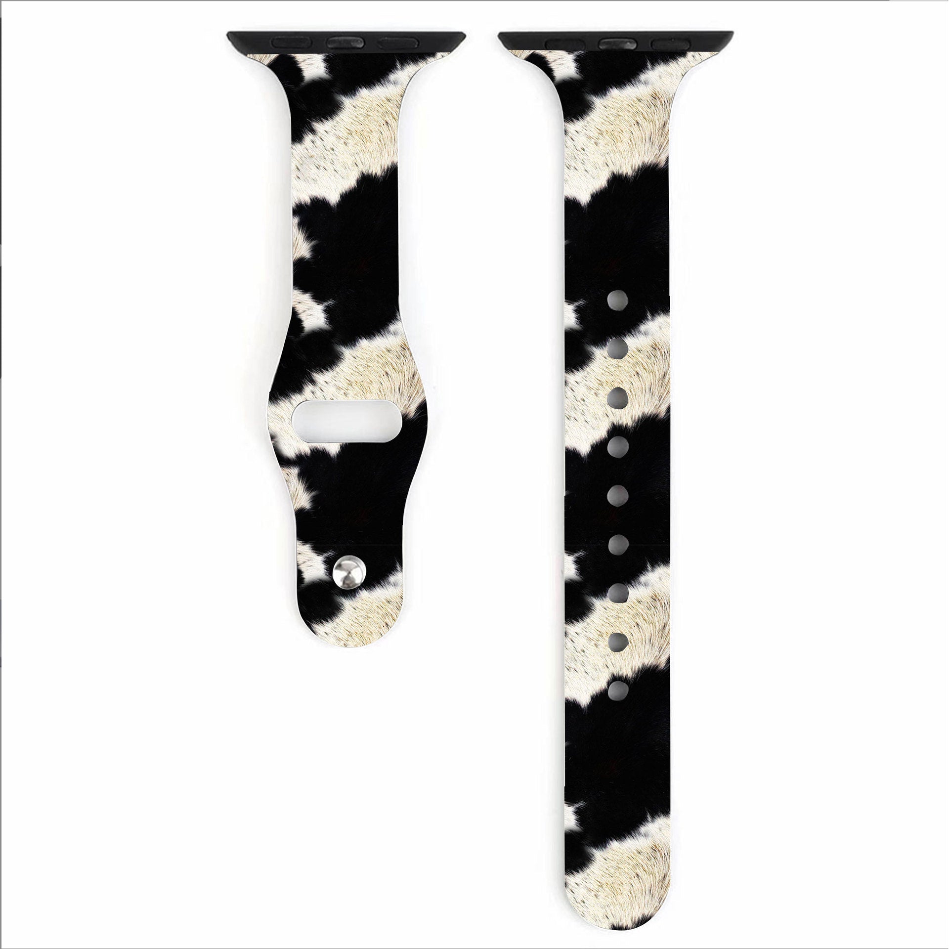 Wholesale Silicone Aztec Printed Watch Strap