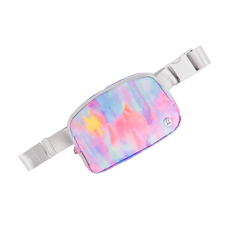 Wholesale Waterproof Sports Outdoor Nylon Waist Bag Chest Bag Shoulder Messenger Bag