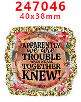 Wholesale Random 30pcs Western style leopard print letter cartoon Acrylic Flatback