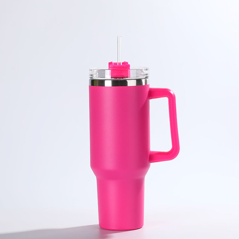 Wholesale Tumbler Ice Bullies Cup  Coffee Cup Straw Cup Ice Cup 40oz Stainless Steel Ice Bullies Cup