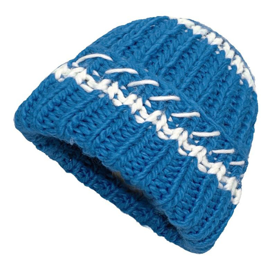 Wholesale Winter Warm Handmade Knitted Hat Beanie