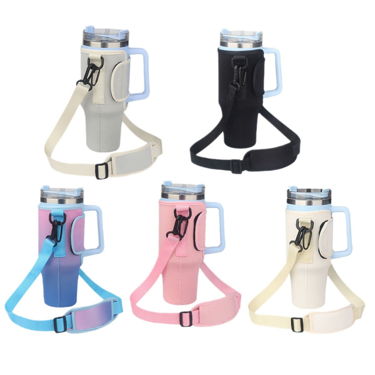 Wholesale Ice Cup Diving Bottle Cover Crossbody Protection Cup Accessories
