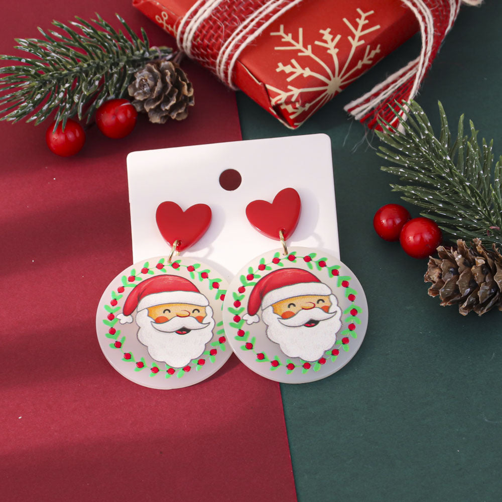 Wholesale Christmas earrings for women