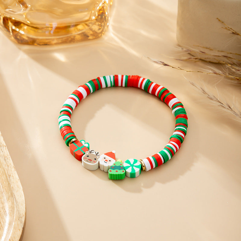 Wholesale Independence Day bracelet red and white hand jewelry