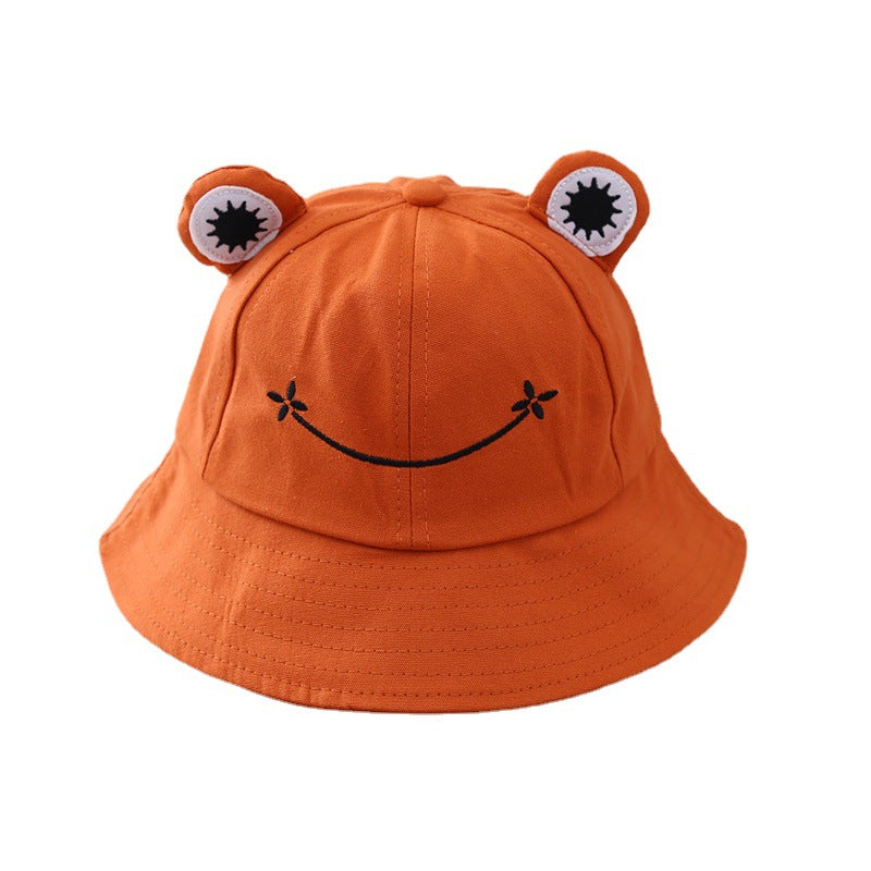 Wholesale Frog Cotton Fisherman Hat