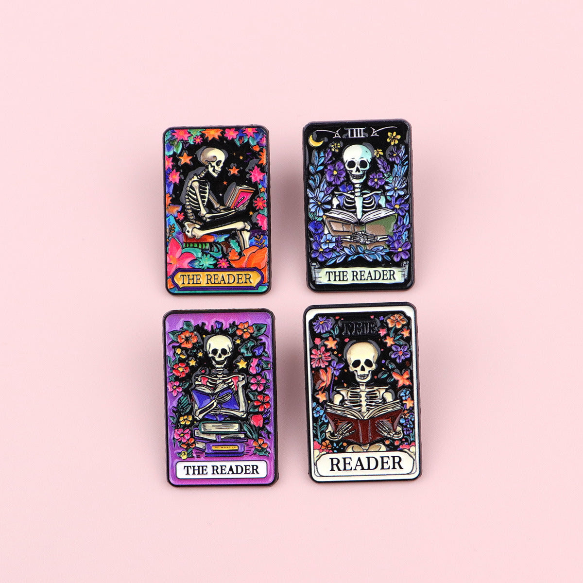 Wholesale Quote Brooch Cartoon Metal Badge Clothing Brooch Accessories