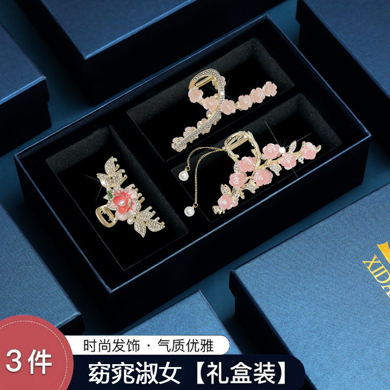 Wholesale Valentine's Day Niche Advanced Exquisite Hair Accessories