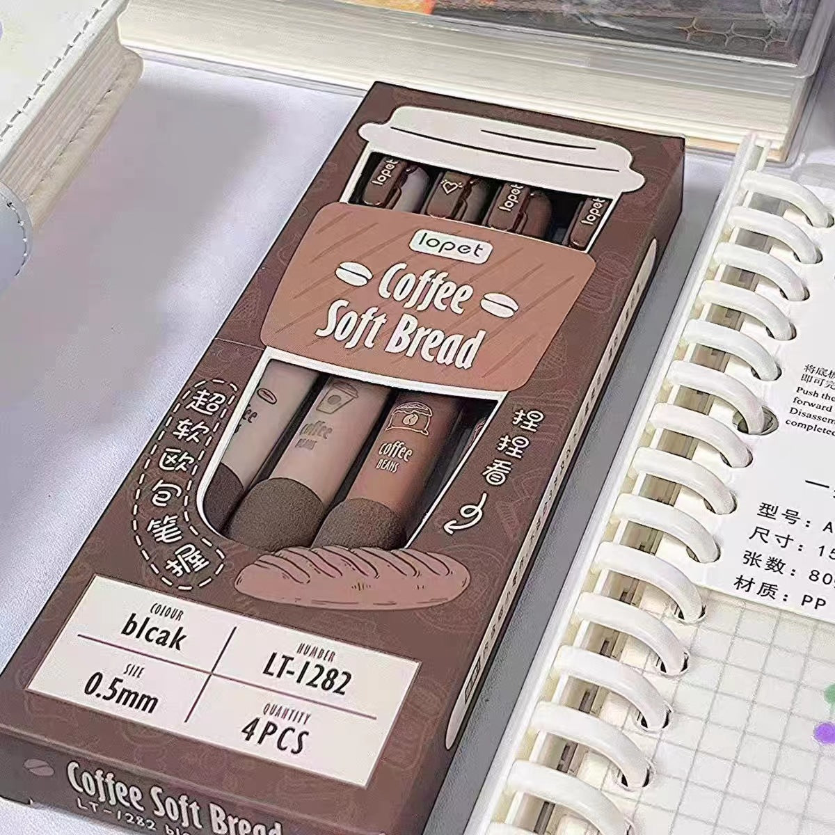 Wholesale Plastic Super Soft European Bag Neutral Pen