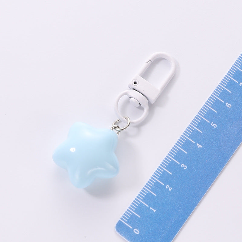 Wholesale Five-pointed Star Keychain