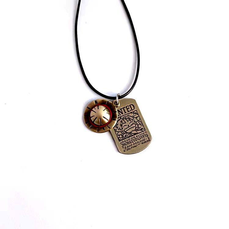 Wholesale Alloy Double Pendant Military Brand Keychain