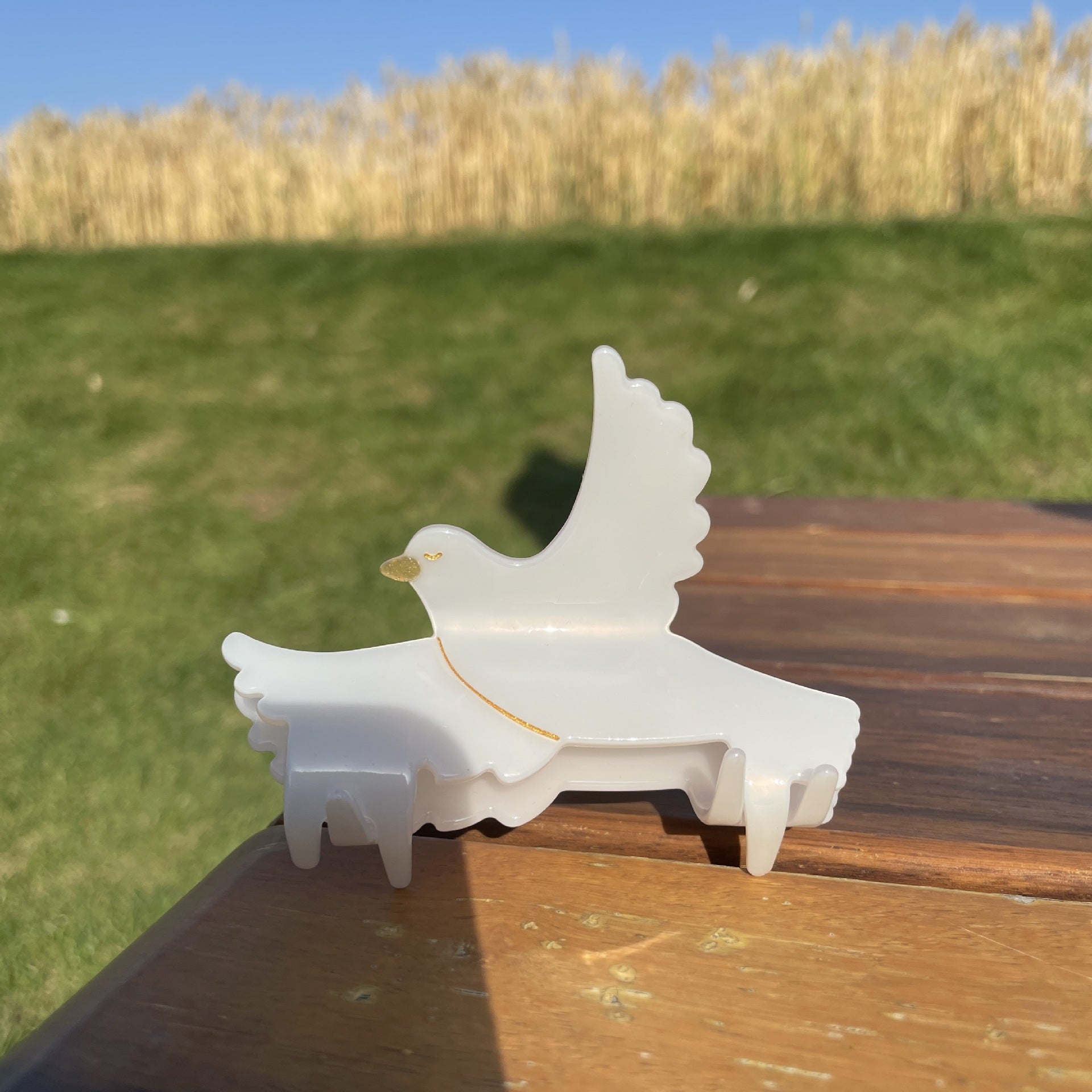 Wholesale Acetate Cartoon Bird Hair Clips