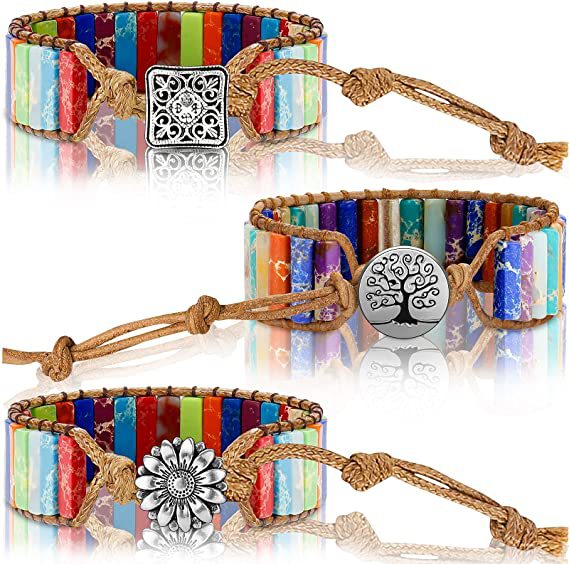 Wholesale Bohemian Creative Emperor Stone Bracelets
