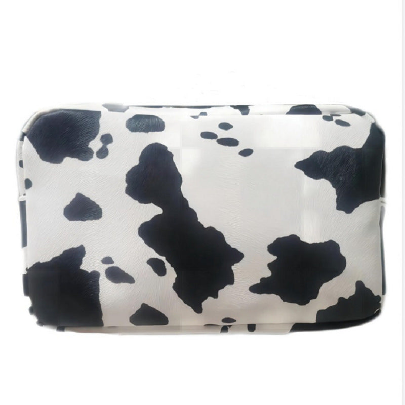 Wholesale PU Large Capacity Portable Cosmetic Storage Bag