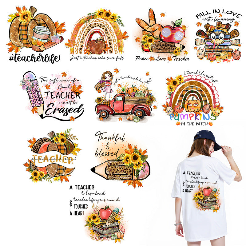 Wholesale 10pcs Coffee Flower Beverage Animal UV DTF Ready to Press Transfers Wraps