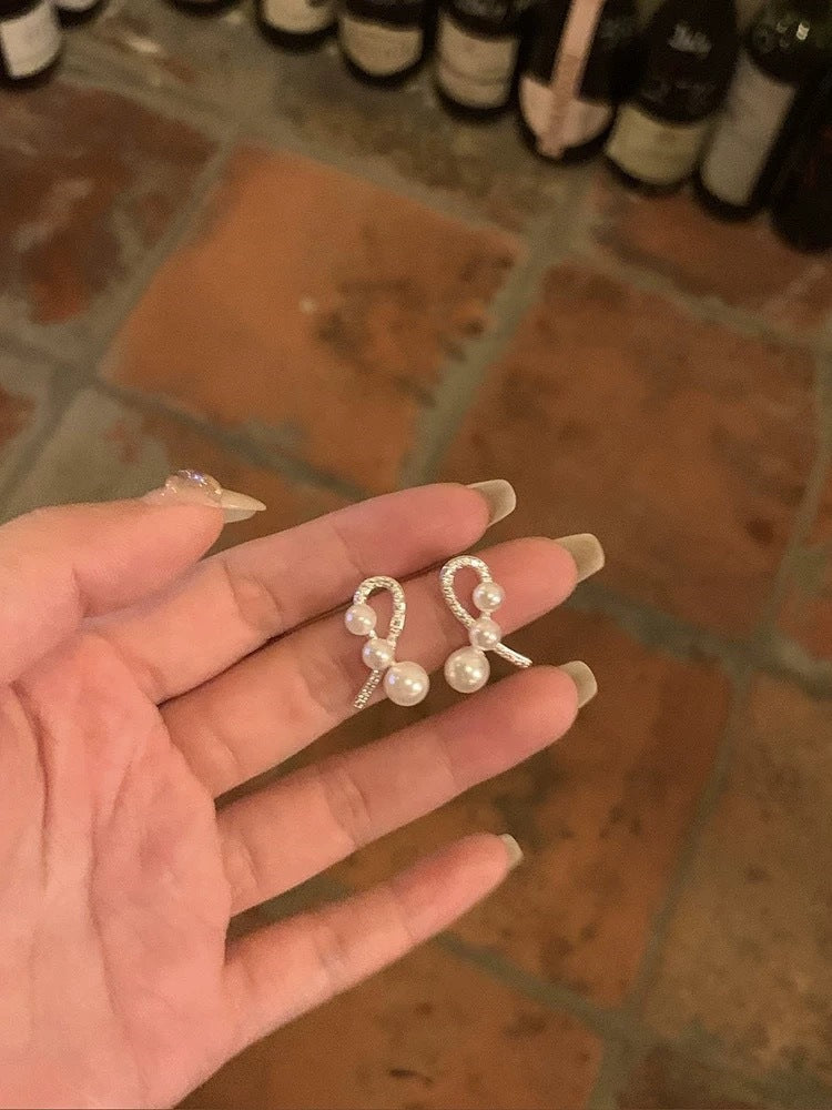 Wholesale Wholesale exquisite pearl earrings