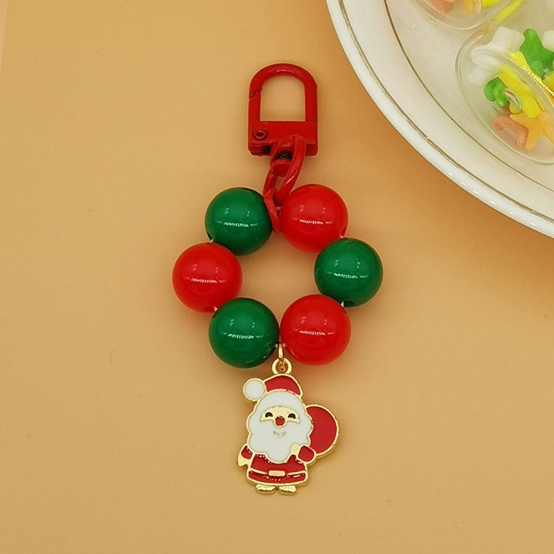 Wholesale Christmas Alloy Keychain