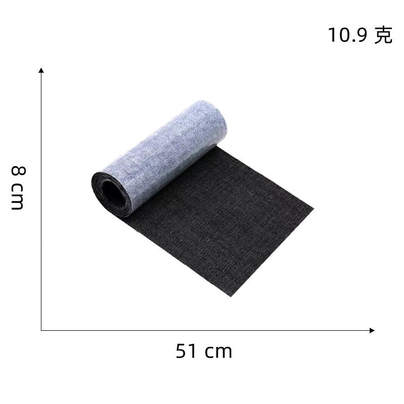 Wholesale Denim Rectangular Iron On Patches For DIY Clothing Decor 5 Pack Trendy Apparel Repair Stickers For Everyday Use