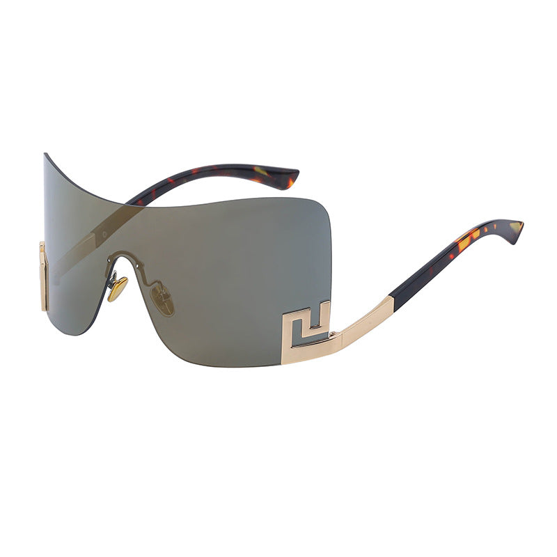 Wholesale UV Protection Personalized Frameless PC Sunglasses