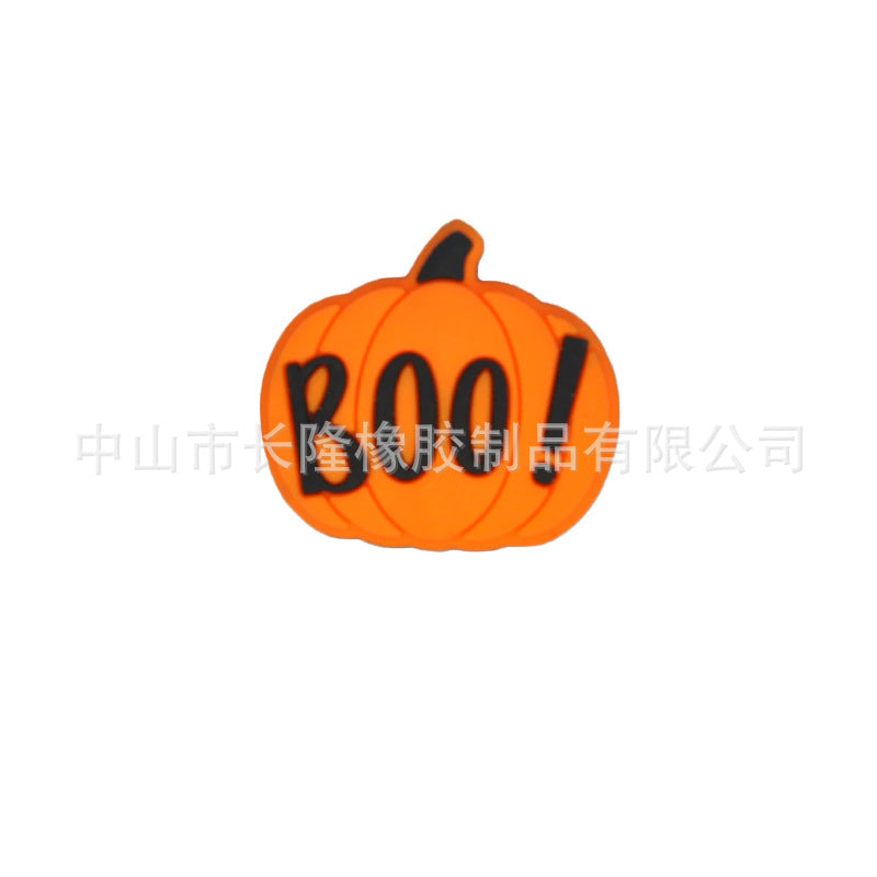 Wholesale 20pcs/pack  Cartoon DIY Food Grade Teether Silicone Beads