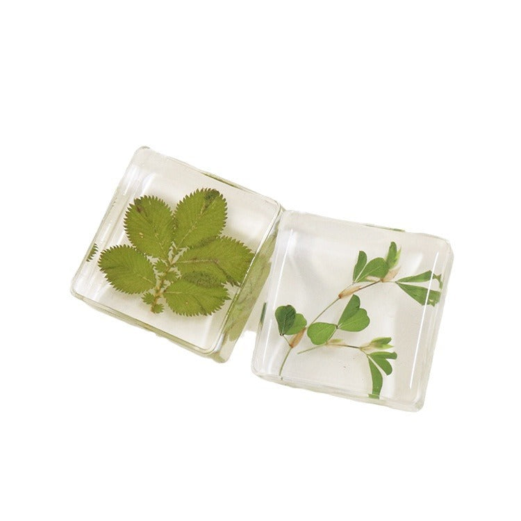 Wholesale 6pcs Fern Leaf Metasequoia Green Plant Specimen Ornaments