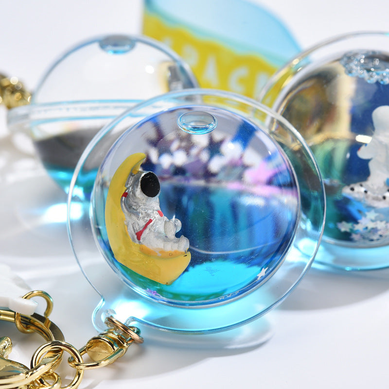 Keychains de astronauta acrílico al por mayor