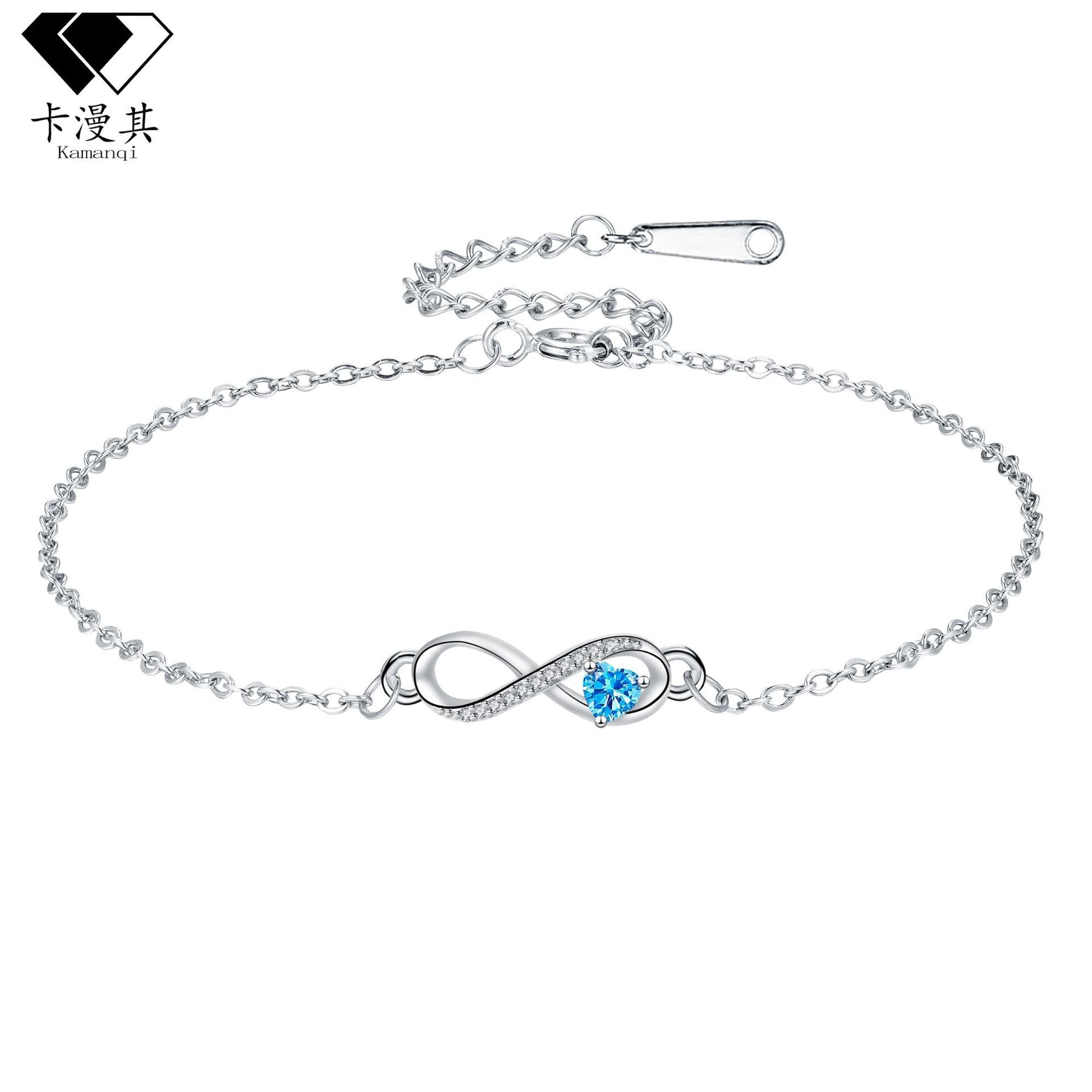 Wholesale Love Inlaid Bracelet Luxury Non-Fading Accessories