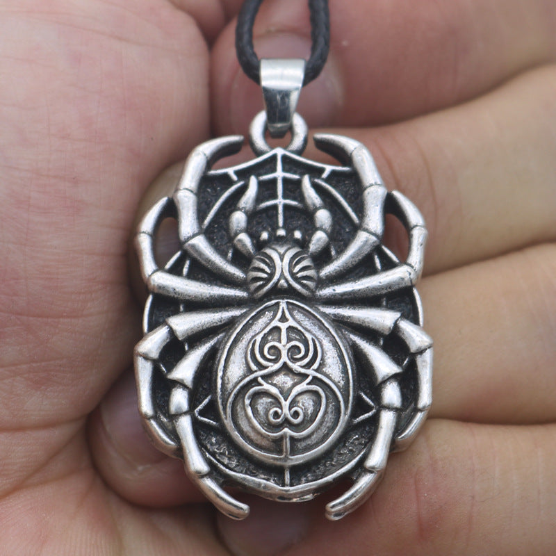 Wholesale  Dark  Retro Pendant Retro Domineering Men' s Necklace