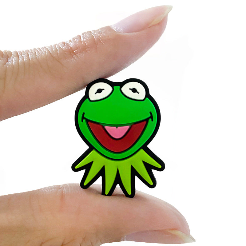 Wholesale 10pcs/pack Frog Claw Animal Silicone Beads