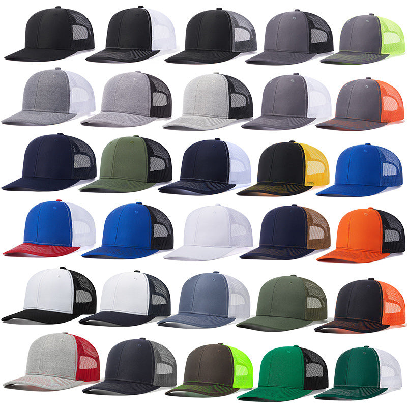 Wholesale Mountaineering and Fishing Sun Shading Polyester Baseball Caps