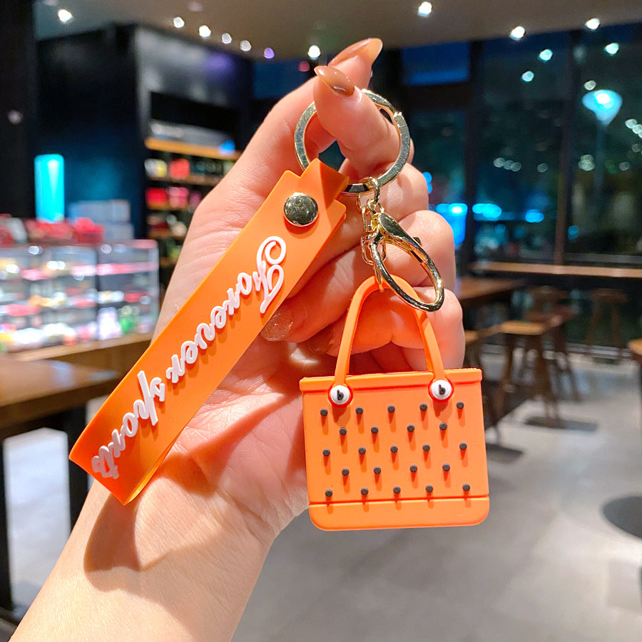 Wholesale Cute Simulation Bag Keychain