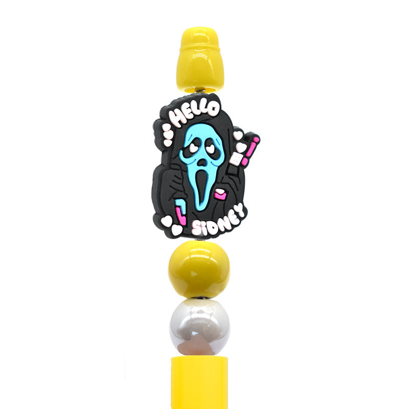 Wholesale Random 100pcs/pack  cartoon bead  Focal Beads