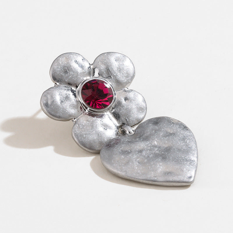 Wholesale Valentine's Day Series Vintage Love Earrings