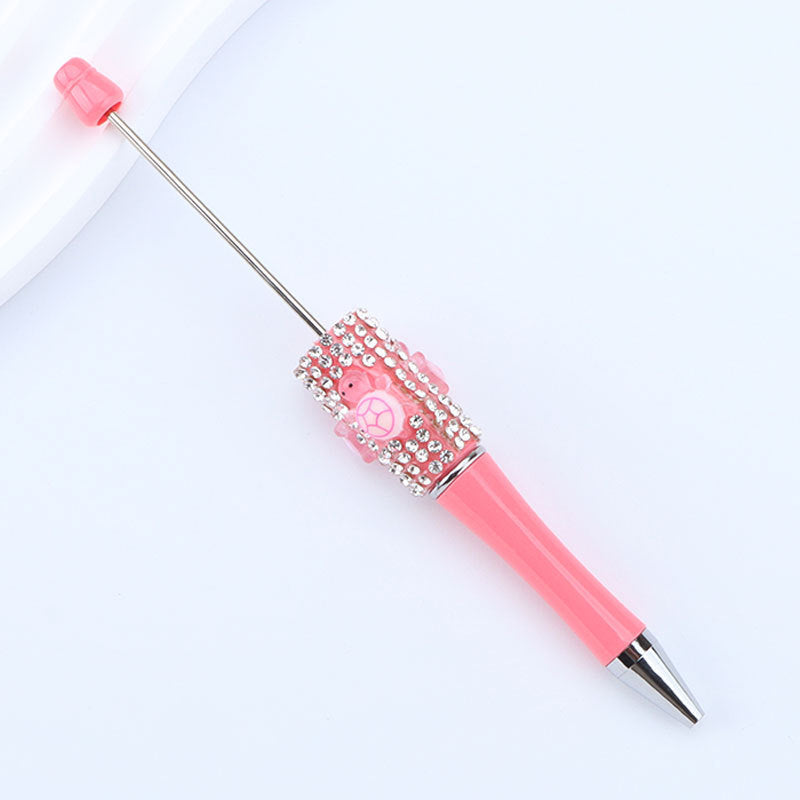 Wholesale DIY Turtle Diamond Bead Pen