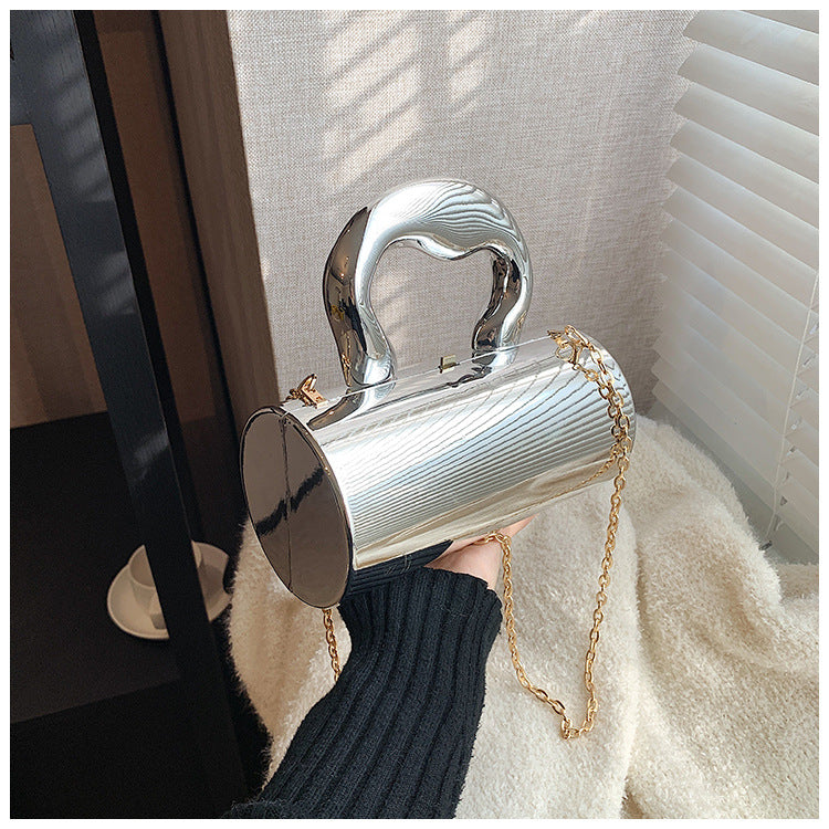 Wholesale Candy Colored Acrylic Box Chain Crossbody Bags